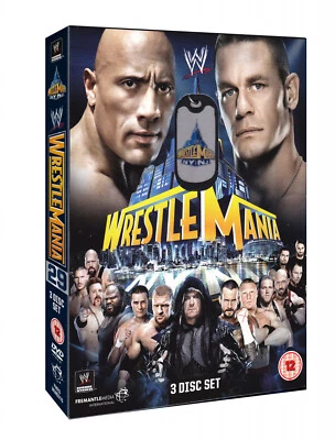 WWE WrestleMania 29 – Limited Edition With Dog Tags (DVD) - Image 1 of 4