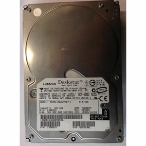 13G0018 - Hitachi 185GB 7200 RPM IDE 3.5" HDD - Picture 1 of 1