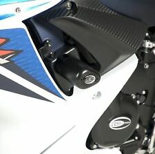 BikeTek Black STP Crash Protector 2015 L5 Slider For Suzuki GSX-R 750