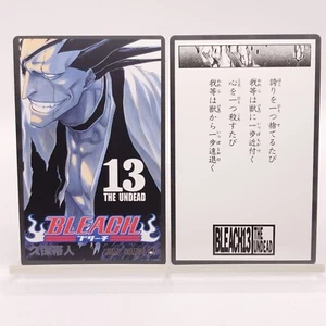 Kenpachi Zaraki Bleach Karuta Card #13 Songs of the Soul Shueisha TCG CCG Japan - Picture 1 of 11