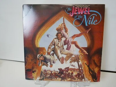 The Jewel of the Nile Soundtrack (vinyl LP 1985) JL9-8406 Arista/Jive records  - Image 1 of 4