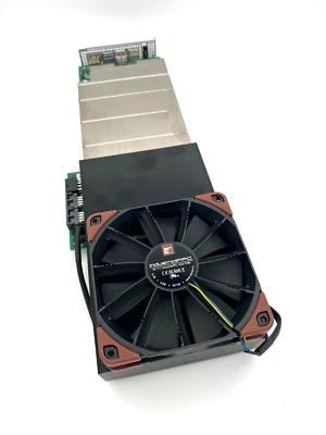 Asrock AMD BC250 APU GPU 120mm FAN SHROUD DUCT Budget Cooling Solution BC-250 - Image 1 of 4