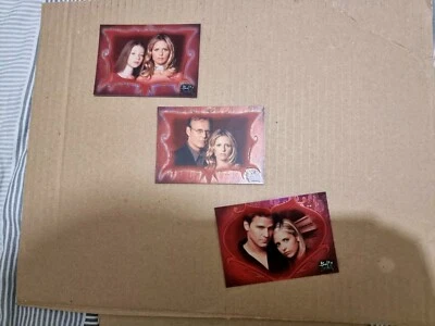 BUFFY THE VAMPIRE SLAYER CONNECTIONS TRADING CARDS 3 PROMO CARD INKWORKS ,., - Image 1 of 2