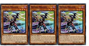 Yugioh - 3X Defrag Dragon - Común - 1ª Edición - FLOD-EN011 - Casi Como Nuevo - Imagen 1 de 1