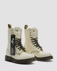 Dr. Martens Mujer 1490 X Marc Jacobs EDICIÓN LIMITADA 10 Ojos EE. UU. 7 ¡¡RARO!!! - Imagen 1 de 14