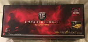 Laser Force Remote Control RC Toy Assault Tank - New / Sealed - Picture 1 of 3