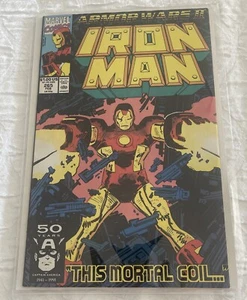 IRON MAN #265 FEBRUARY 1991 ARMOR WARS II - Picture 1 of 4