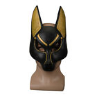 Masque égyptien Anubis cosplay Halloween loup mascarade masque épais accessoires de fête