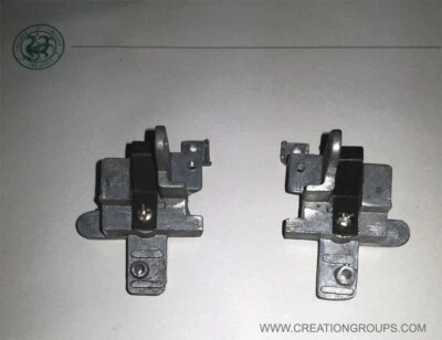 Soporte de mango o base derecha e izquierda con resorte para Silver Reed SK280 SK370 LC2 Foto 1 de 4