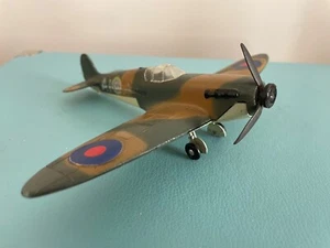 Dinky Toys 5.2” SPITFIRE MKII Plane Diecast Aircraft Toy VINTAGE No:719  - Picture 1 of 8