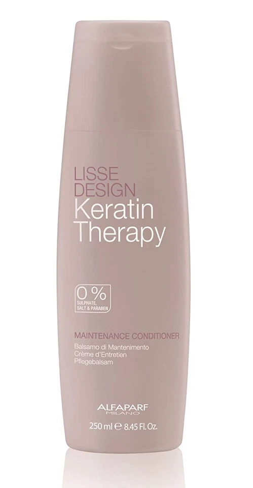 Alfaparf Milano Lisse Design Keratin Therapy Maintenance Conditioner 250ml - Image 1 of 1