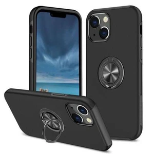 iPhone Stoßfest Ring Ständer Robust Armor Cover Case für 14 Pro Max 13 12 11 XR - Bild 1 von 19