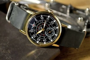 Reloj de pulsera Pobeda vintage para hombre reloj de pulsera vintage años 80 URSS RARO reparado - Imagen 1 de 13