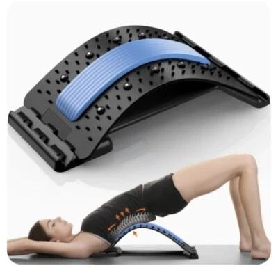 WAIST RELAX MATE Back Stretching Device Relieve Chronic Pain - Image 1 of 3