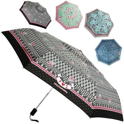 Knirps Fratelli di Sangue Ombrello Donna Tascabile Schermo Cityschirm Nuovo Foto 1 de 4