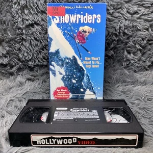 Snowriders VHS Tape Warren Miller’s Ride Warren Miller VHSshopCom Skiing Rare - Picture 1 of 8
