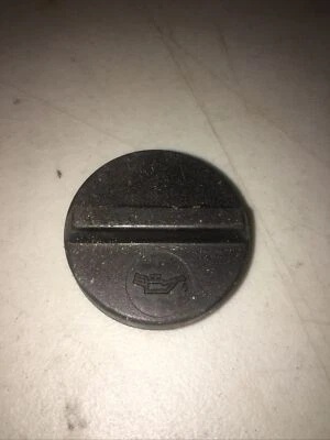 98-2004 NISSAN FRONTIER OEM TAPA DE LLENADO DE ACEITE KA24DE MOTOR DE 4 CILINDROS USADO ENVÍO GRATUITO Foto 1 de 4