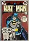 Batman #245 Classic Neal Adams Cover Art