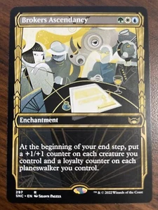 MTG - Brokers Ascendancy 297 - Escaparate Calles de Nueva Capenna Raro - Casi Como Nuevo - Imagen 1 de 2