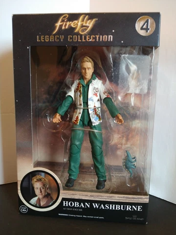 2015 FUNKO FIREFLY TV SHOW LEGACY COLLECTION HOBAN WASHBURNE minor box wear Cover