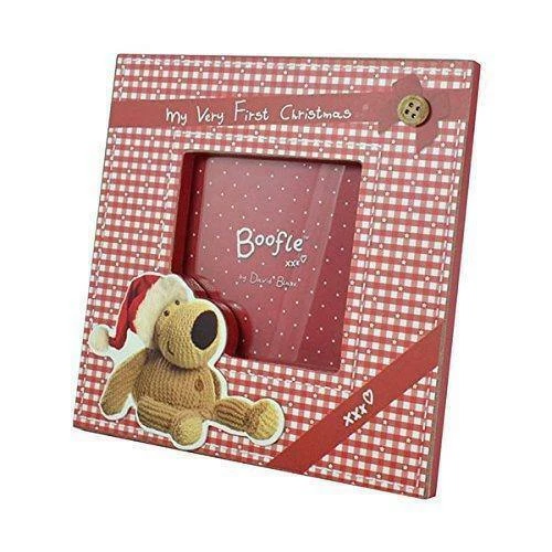 Cadre photo Boofle âge 1er Noël taille 3",5" mon tout premier cadre neuf garçon fille
