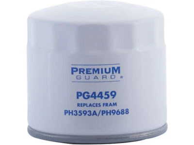 For 2003-2006, 2008-2015 Mitsubishi Lancer Oil Filter Premium Guard 31322VFQY - Image 1 of 2