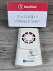 SimpliSafe 105 décibels sirène sans fil 1ère génération sécurité à domicile WS1000 NEUF