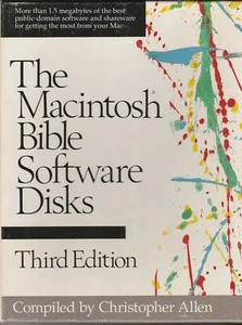 The Macintosh Bible Software Disks by Goldstein & Blair Third Edition ~ 3.5" - Picture 1 of 5