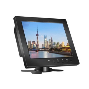8'' Portable IPS HD CCTV Security Monitor AV/VGA/HDMI/BNC Type C Power PC Screen - Picture 1 of 12