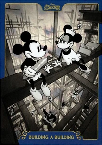 Panini Disney Anthology - Building a Building - #475/500 - Picture 1 of 3