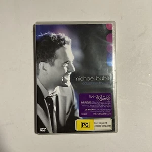 Michael Buble DVD / CD Set - Caught In The Act - Picture 1 of 6