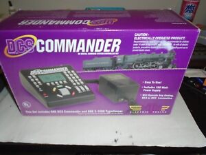 MTH DCS COMMANDER SYSTEM AND Z-1000 TRANSFORMER