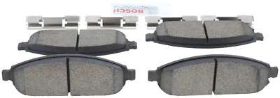 For 2006-2010 Jeep Commander Bosch QuietCast Ceramic Brake Pads Front 2007 2008 - Image 1 of 4