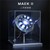 MK2/MK1 Iron Man Arc Reactor Proof that Tony Stark Heart LED Chest Lamp Light 