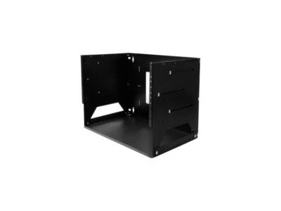 StarTech.com 4U Wall-Mount Server Rack with Built-in Shelf - Solid Steel - Adjus - Image 1 of 4