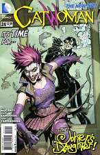 Catwoman (4th Series) #24 VF/NM; DC | New 52 Joker's Daughter Terry Dodson - we