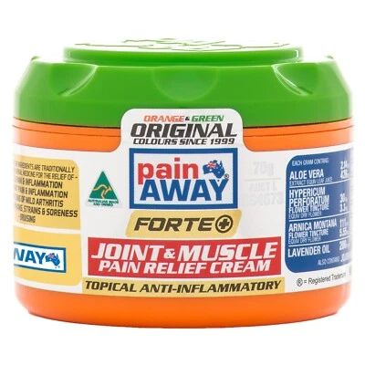 Pain Away Arthritis Cream 70g *Relief Arthritis, Joint pain, Inflammation* - image 1 of 2