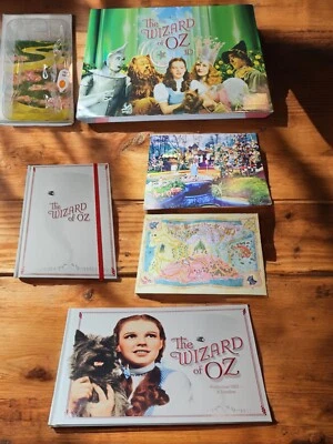 The Wizard of OZ  DVD  Box  Not Complete  Look Pic Missing DVD  - Image 1 of 4