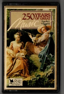 250 YEARS OF GREAT MUSIC Tape #4 (Cassette, 1991, Reader's Digest) - Picture 1 of 2
