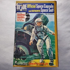 VINTAGE - 1966 G I JOE SPACE CAPSULE / HASBRO #8020 ORIGINAL BEAUTIFUL!! LOOK!! - Picture 1 of 11