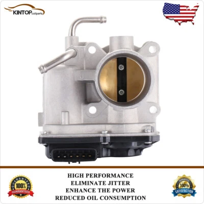 Fits Toyota Yaris 2006 2007 2008 2009 2010-2015 1.5L Throttle Body 22030-0M010 - Image 1 of 4