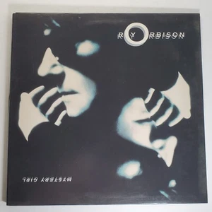 Roy Orbison - Mystery Girl Vinyl 1989 7 V1-91058 Gatefold Club Edition Very Good - Picture 1 of 9