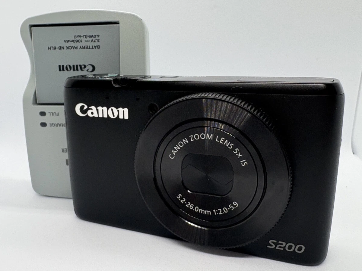 Canon PowerShot S200 Digital Cameras for sale - eBay