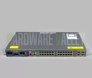 CISCO ME-3400E-24TS-M + 1x ME34X-PWR-DC - Foto 1 di 5