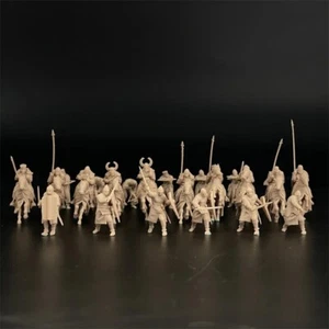 1/72 Scale Resin Model Teutonic-Order Crossbowman and Cavalry Miniature Figures - Picture 1 of 7