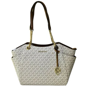 Michael Kors Schultertasche Jet Set Travel Large Signature - Bild 1 von 11