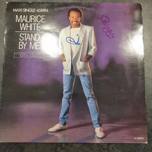 Maurice White - Stand By Me 12" Vinyl Schallplatte 133123 Original - Bild 1 von 4
