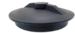 Tapa y anillo ventilados roscados Ace Roto-Mold de 8 pulgadas - 10525 - Imagen 1 de 3