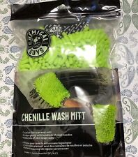 Chemical Guys Chenille Premium Scratch-Free Microfiber Wash Mitt MIC493 (1 Pack)