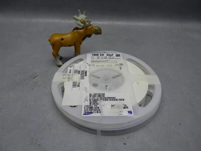 Samsung CL10C330JB8NNNC Ceramic Capacitor Reel of 5150 - Image 1 of 4